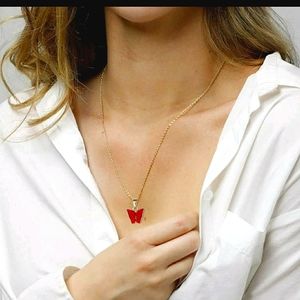 Butterfly Necklace